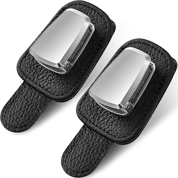 2 Pak Bilbrilholder Universal Bilvisir Solbrilholder