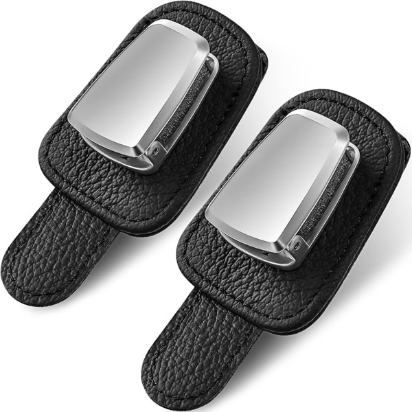 2 Pakkausta Auton Lasienpidikkeitä Universaali Auton Visiiri Aurinkolasienpidike