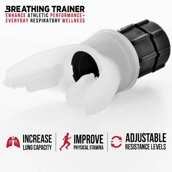 1 stk Lung & Fitness Trainer (RMT Trening)