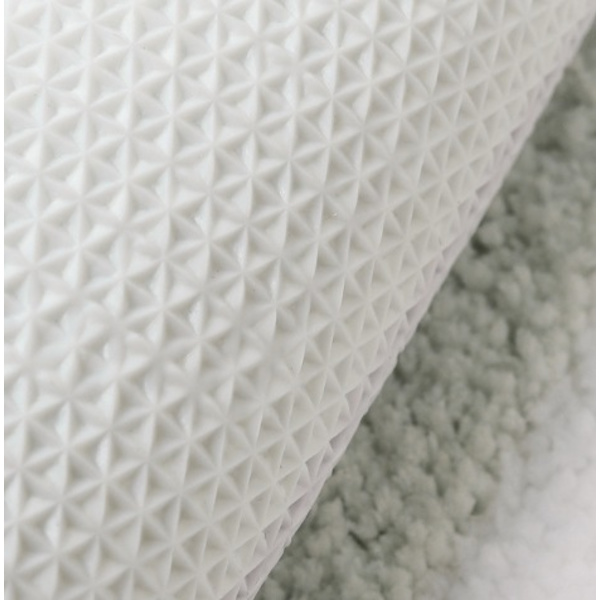 Badematte 40*60cm gul, badegulvmatte absorberende
