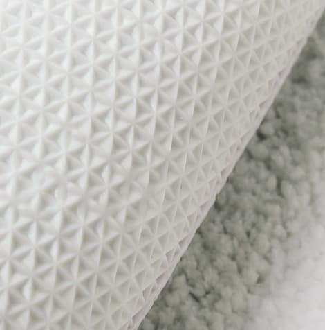 Badrumsmatta 40*60cm gul, badrumsmatta absorberande