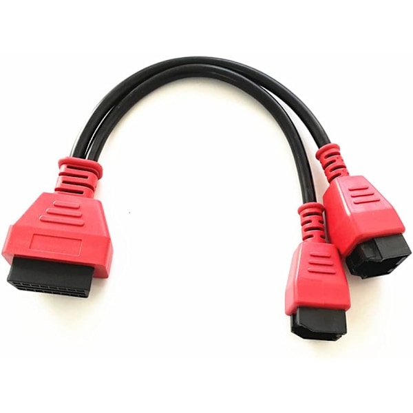 Säkerhetsbypasskabel OBD2-adapter för Chrysler 12+8 Programmeringskabelkontakt för Autel DS808 Maxisys för Autel