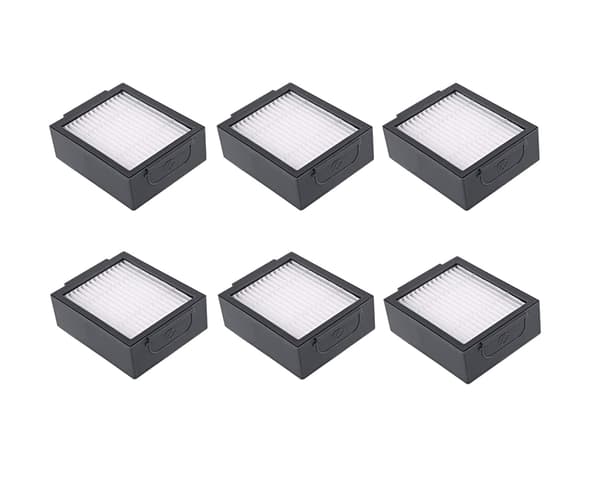 6-delt vertikal filter udskiftning