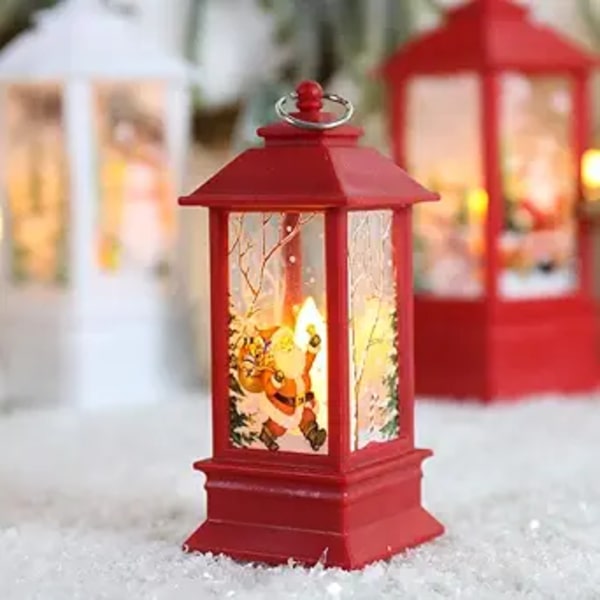 Juldekorationer LED-julljus Julstjärna med LED-te-ljus för juldekoration Fest