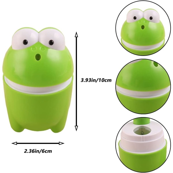 Toothpick Dispenser- Portable Automatic Decorative Frog