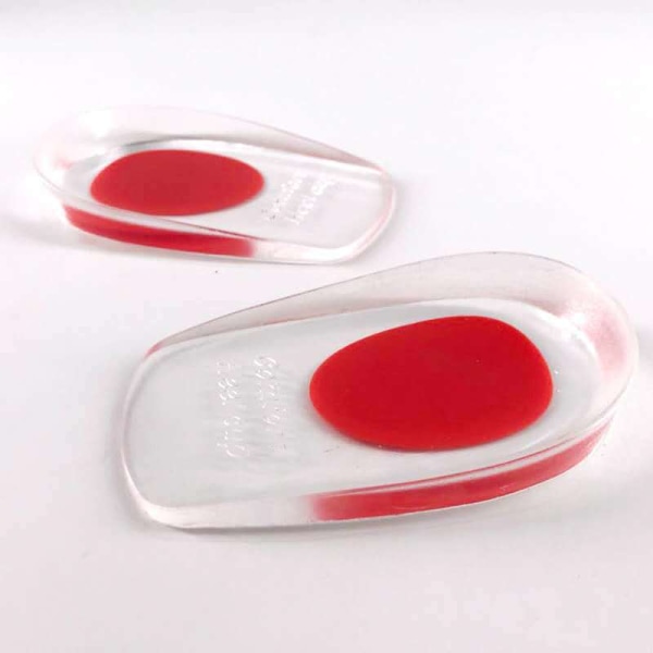 1 Pair Gel Heel Pads Heel Cushion, Gel Heel Pads Insoles Heel