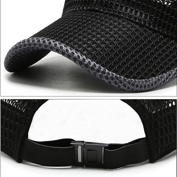 Sommer Mesh Baseball Cap Trucker Mesh Hat Baseball Caps Utendørs S