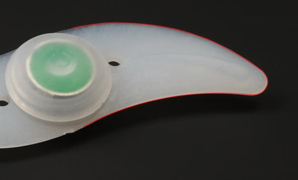 LED Hjul Lys (Blå + Flerfarget) Sett med 2 for MTB Eiker for