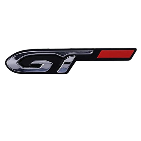 Cool 3D Kühler GT fashion car door sticker, suitable for Peugeot