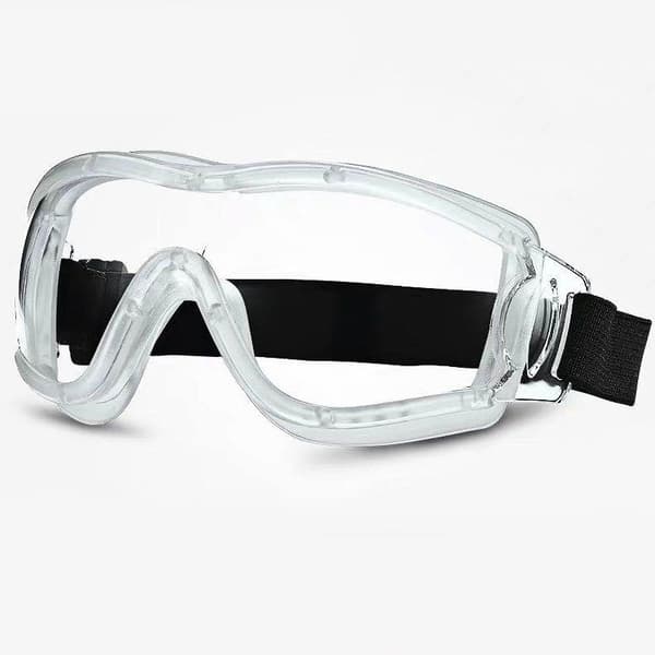 Perfekt Passform Arbetsglasögon - Dammsäkra Glasögon med Universal