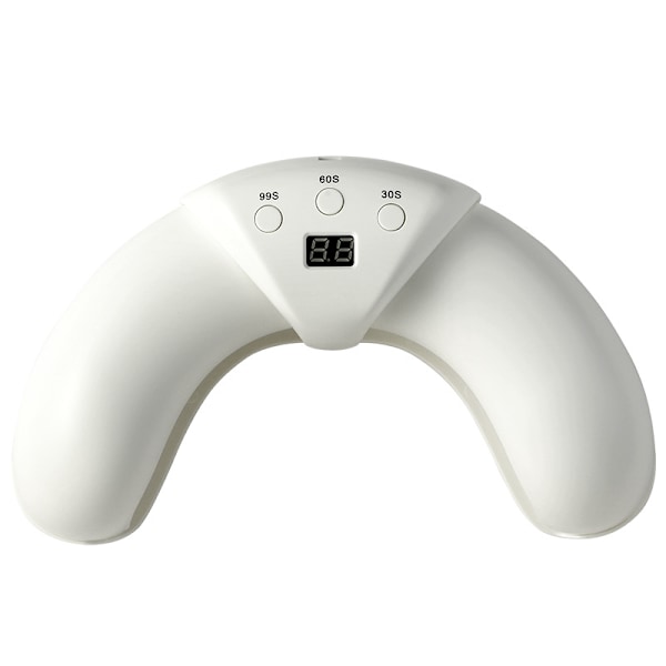 UV LED Gel Neglelampe, 36W UV Neglelampe med 3 Timerindstillinger,
