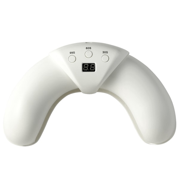 UV LED -kynsilakkalamppu, 36W UV -kynsilakkalamppu 3 ajastinasetuksella,