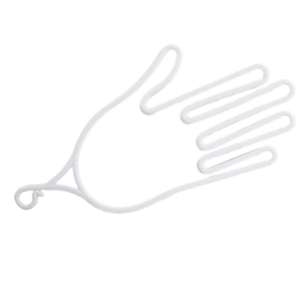 Hanskeholder for golf, plast, golftilbehør