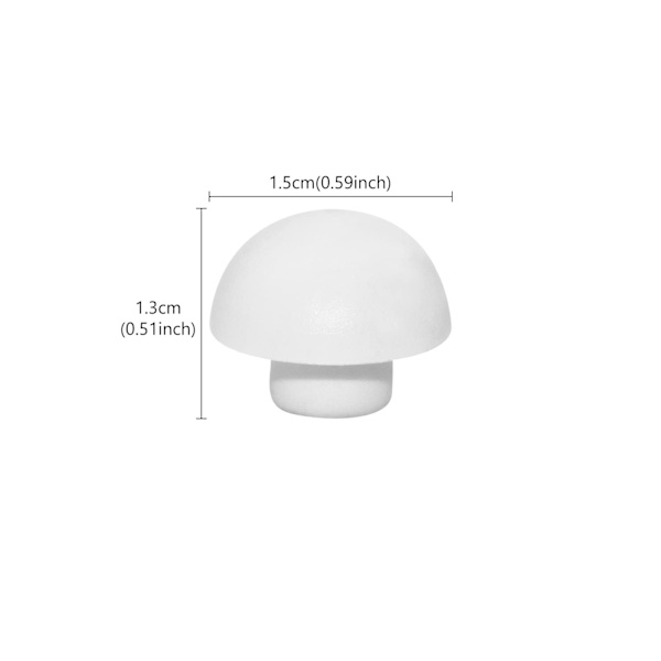 6 toilet sæde buffer kit