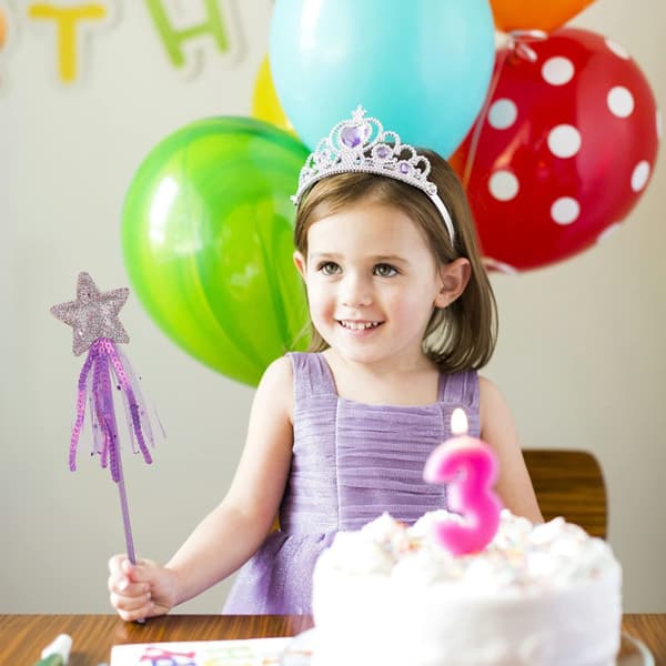 Tre 11-tommer Prinsesse Engel Fe Star-stave
