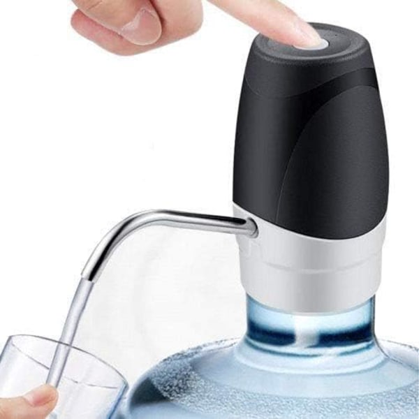 1 stk. (Sort) Vandpumpe Dispenser Velegnet til Universal