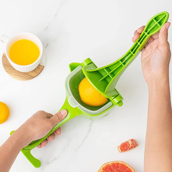 Avtakbar, bærbar juicer