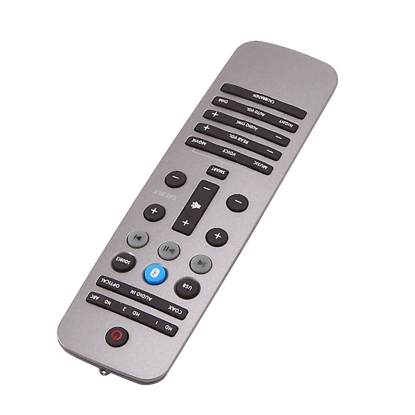 Universalfjärrkontroll för Fidelio E6/93 Soundbar-högtalarkontroller Ljudenheter Inga programmeringskontroller