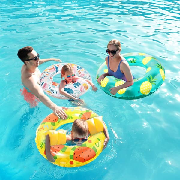 Uppblåsbara Poolleksaker för Barn - 3-pack