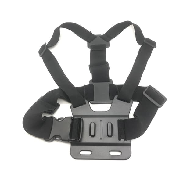 Hodebåndsstropp Brystsele Kompatibel med GoPro Hero 10, 9,
