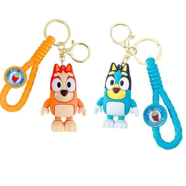 2 søde Kawaii anime nøgleringe