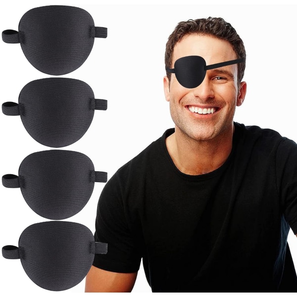 4st ögonmask, justerbar ögonmask, medicinsk ögonmask, vänster eller