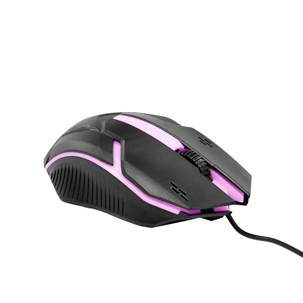 CM-818 kablet optisk mus spillmus 1200DPI USB spillmus