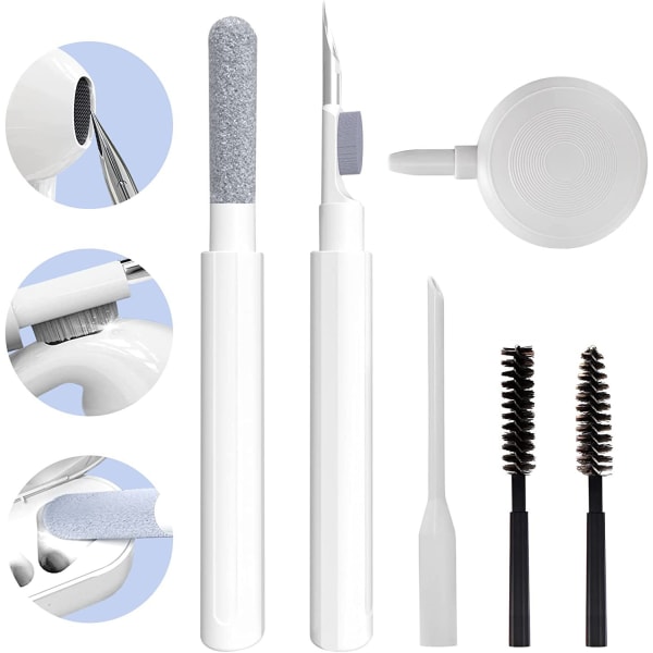Set med rengörings pennor för Bluetooth-hörlurar, lämpliga för Airpods