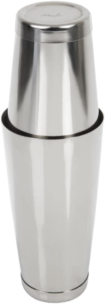 Cocktail Shaker, Rustfritt Stål, Speilfinish, Profesjonell