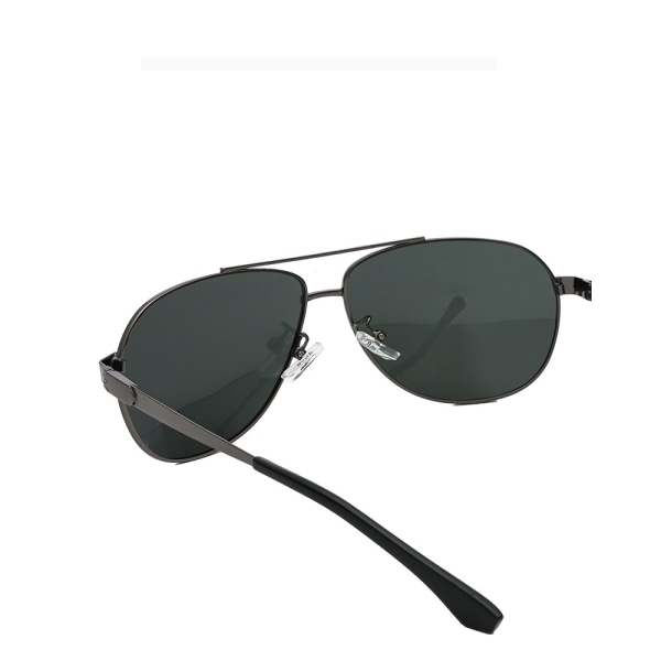 UV-skyddande solglasögon Black Aviator Solglasögon 144mm