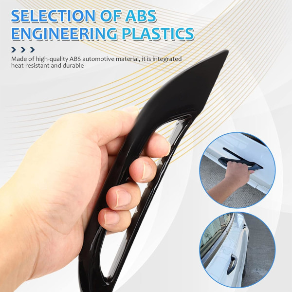 Auton Oven Handle - Oven Lukkosysteemi Teslalle Model 3 Model Y