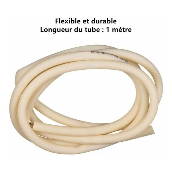 1M BPT-slange til peristaltisk pumpe, silikoneslange, 3 mm ID x 5 mm