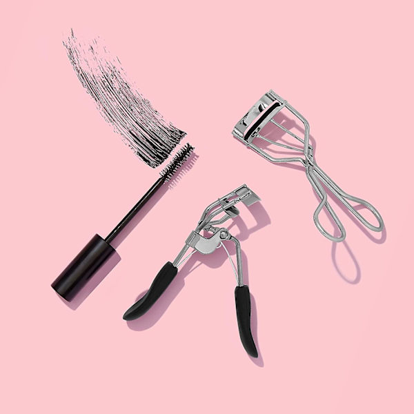 Solid Eyelash Curler, Profile, Lifting Creates Voluminous, Eye-Opening, Long-Lasting Lashes Includes Replacement Rubber Pad Supp