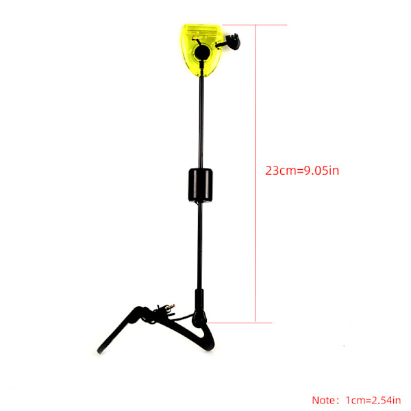 Fiskeredskap Karpfiske Rocker, LED-alarm, Betesindikator