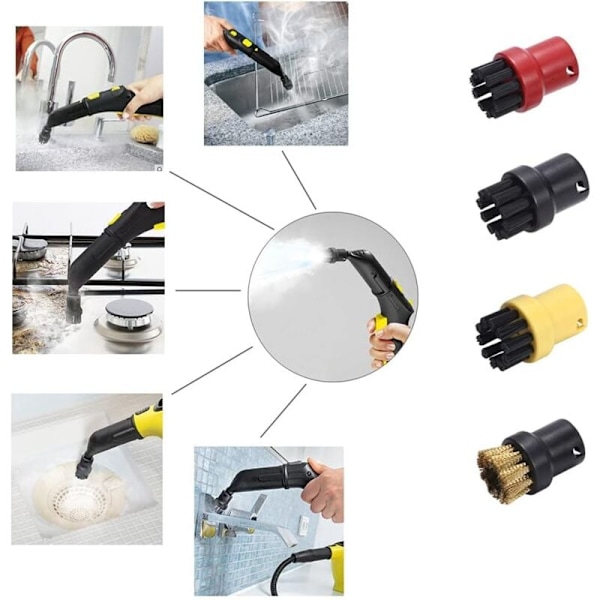 Tarvikkeet Karcher Easyfix -höyrypuhdistimelle SC1 SC2 SC3 SC4 SC5