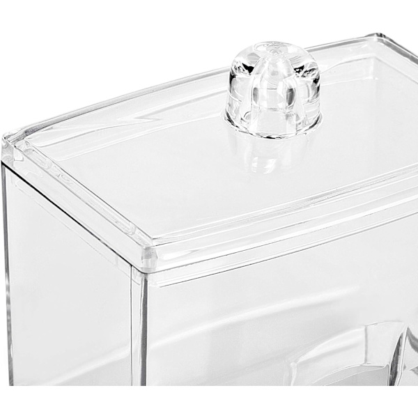 3 stk Makeup Organizer - Vatpindsholder og Multifunktionel