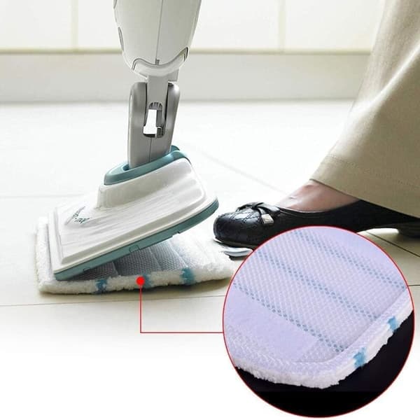 Pakke med 8 klude til Black and Decker dampmopper FSMP20 dampmoppe