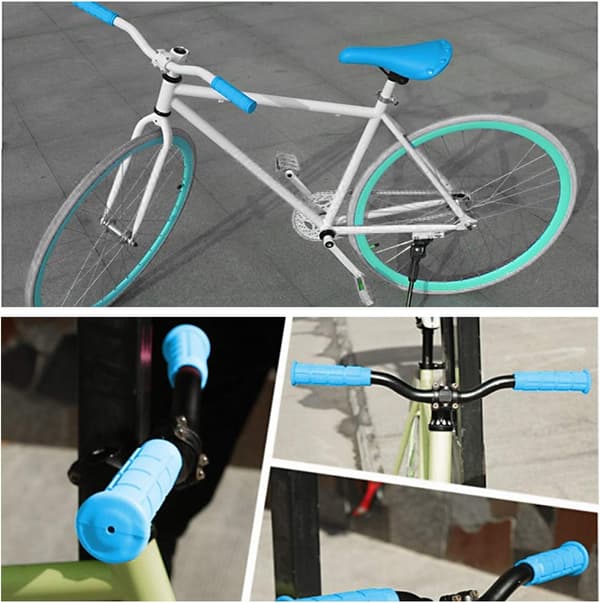 Cykelstyrgreb Bløde TPR Gummi (101Mm) Cykelgreb til