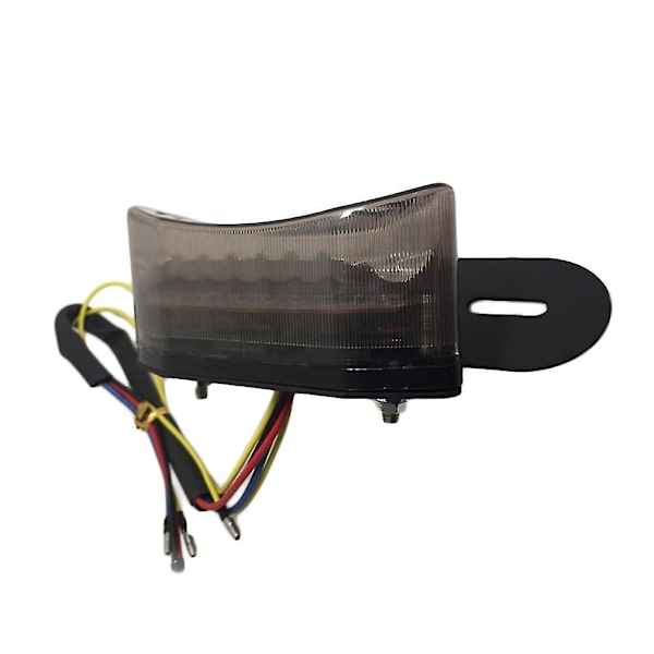 Led Motorcykel Quad Atv Bakre Blinkers Broms Skylt Integrerat Ljus