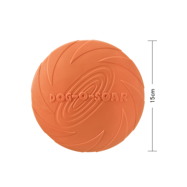 Frisbee för Hund Golden Retriever Praktisk Hundträning Husdjursleksak