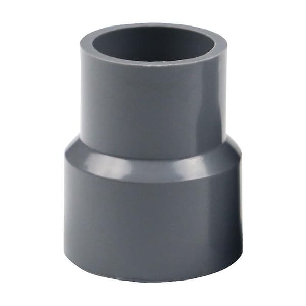 40mm X 32mm PVC-rörreducerkoppling Hubb DWV Grå 2 st