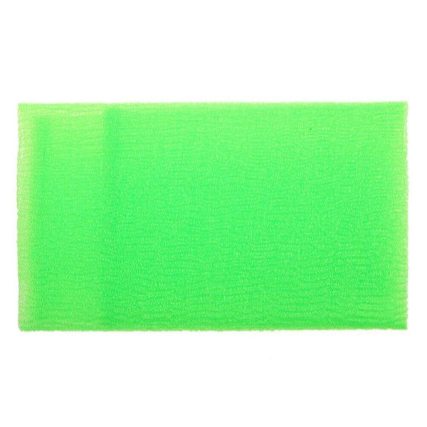 5 st Nylonskrubbhandskar för bad och dusch, exfolierande, rengörande, tvättande, gröna