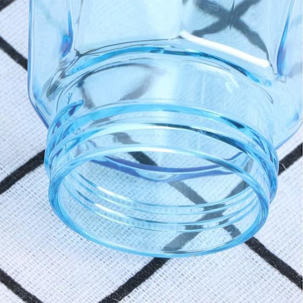 500ML Vattenflaska Plast Läcksäker Vattenkopp Bärbar Kopp