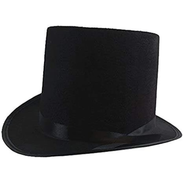 Bästa hatt satin kostym trollkarl Fancy Style Party Accessoar