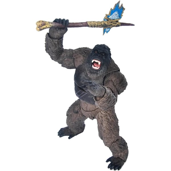 King Kong Actionfigur - Dragon VS. Kong Leksak, 7.08 tum