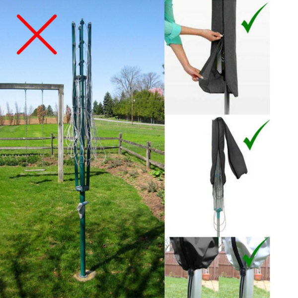 Universal Vaskesnordeksel 30*168cm Møbeltrekk Heavy Duty