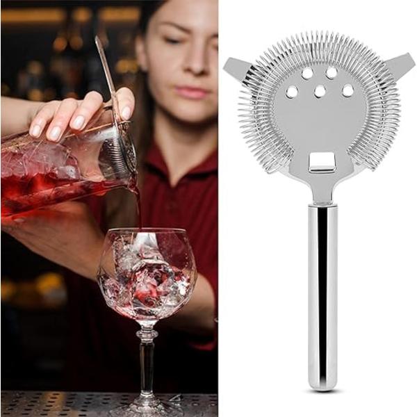 Hawthorne Cocktail Sil for Profesjonelle i Rustfritt Stål