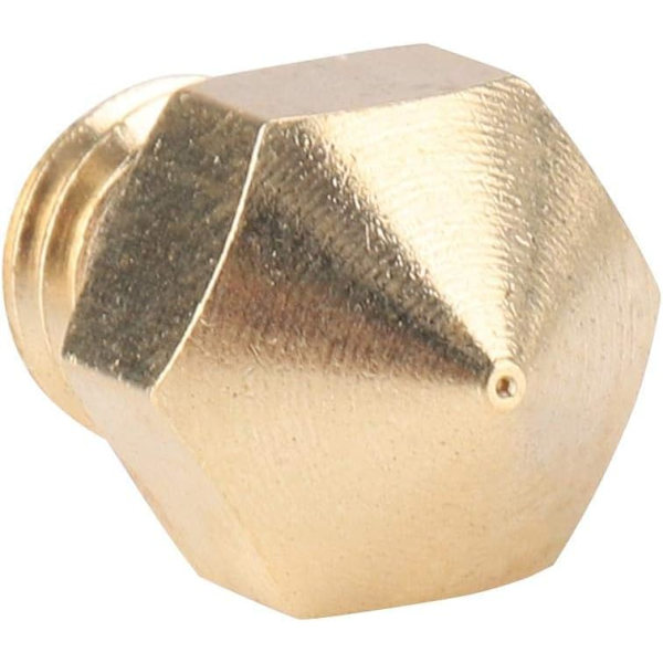 10 stk 3D-printerekstruderdysser, MK10 Messing Printhead-dyse