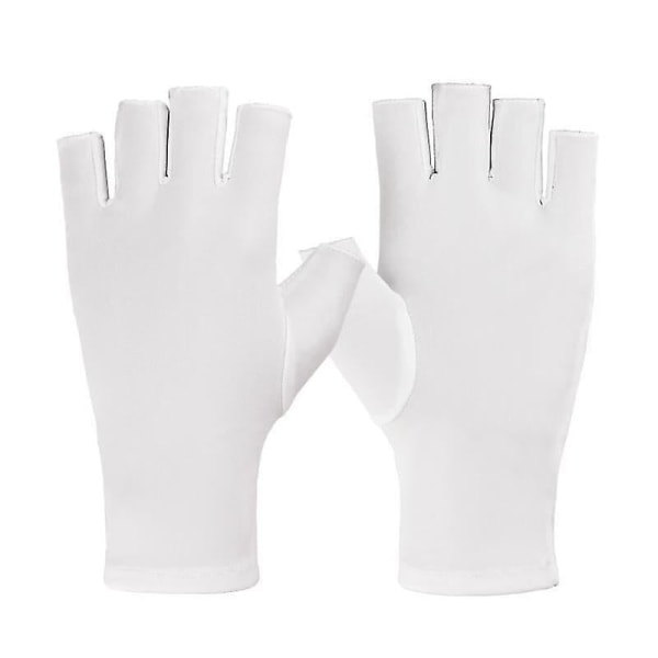 Kvinders UV Solbeskyttende Lange Handsker Fuldt Finger Touchscreen Ikke