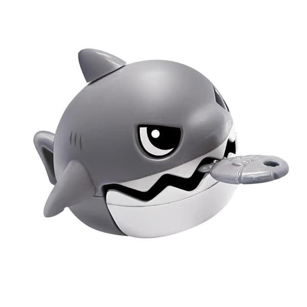 Søt kabelbit Shark ABS nøkkelring